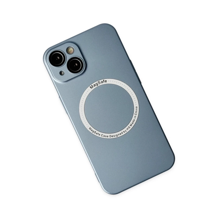 Newface iPhone 14 Plus Kılıf Jack Magneticsafe Lens Silikon