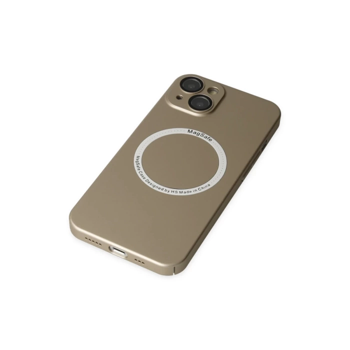 Newface iPhone 14 Plus Kılıf Jack Magneticsafe Lens Silikon
