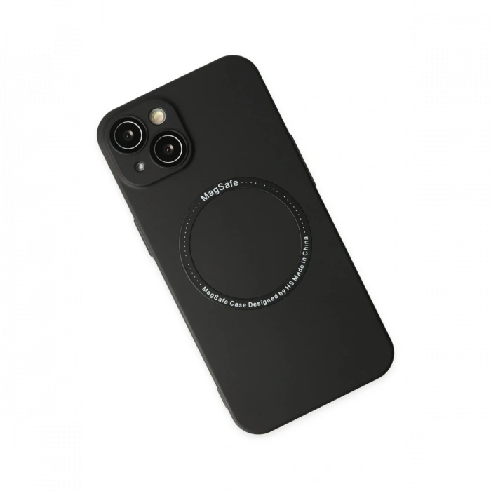 Newface iPhone 14 Plus Kılıf Jack Magneticsafe Lens Silikon