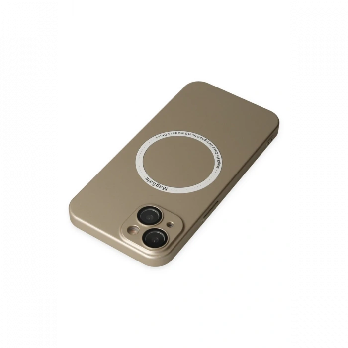 Newface iPhone 14 Plus Kılıf Jack Magneticsafe Lens Silikon