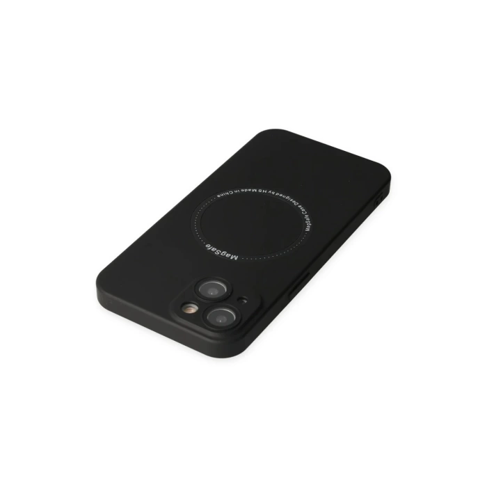Newface iPhone 14 Plus Kılıf Jack Magneticsafe Lens Silikon