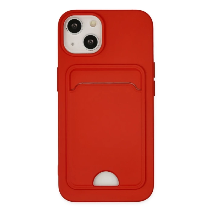 Newface iPhone 14 Plus Kılıf Kelvin Kartvizitli Silikon