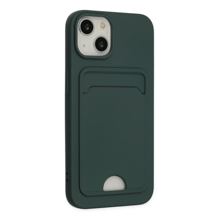 Newface iPhone 14 Plus Kılıf Kelvin Kartvizitli Silikon