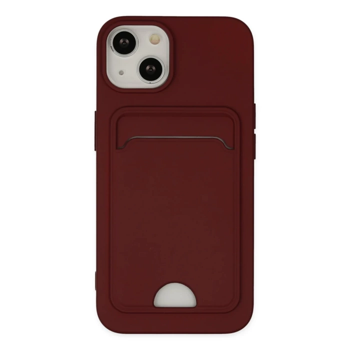 Newface iPhone 14 Plus Kılıf Kelvin Kartvizitli Silikon