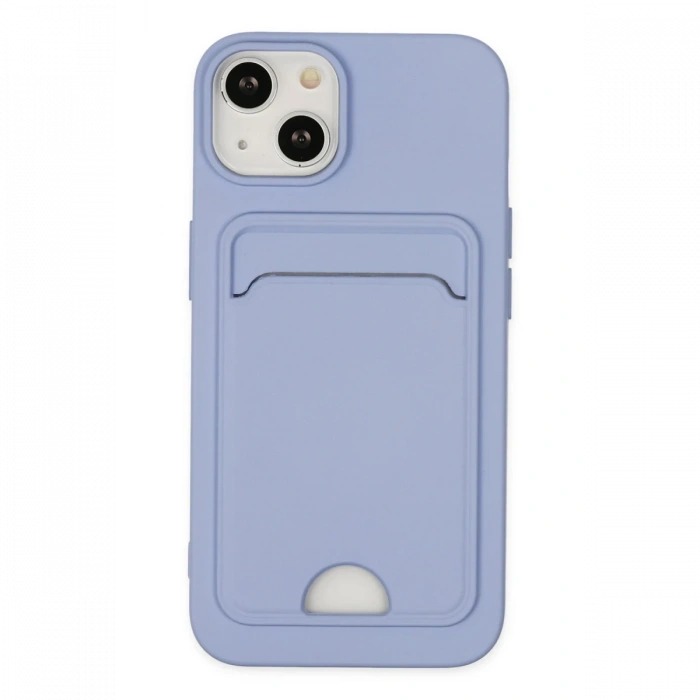 Newface iPhone 14 Plus Kılıf Kelvin Kartvizitli Silikon