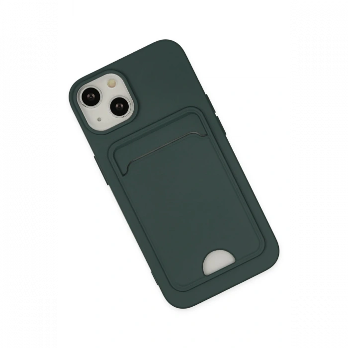 Newface iPhone 14 Plus Kılıf Kelvin Kartvizitli Silikon
