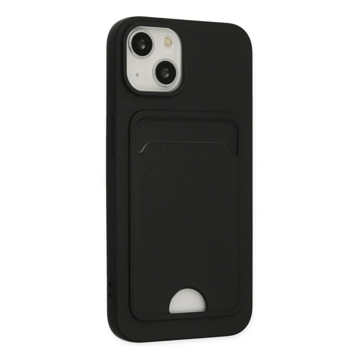 Newface iPhone 14 Plus Kılıf Kelvin Kartvizitli Silikon