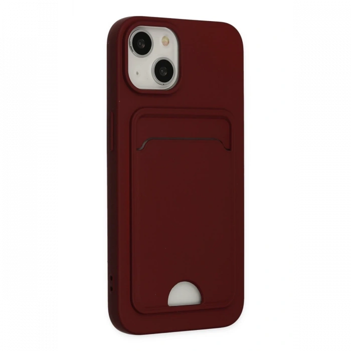 Newface iPhone 14 Plus Kılıf Kelvin Kartvizitli Silikon