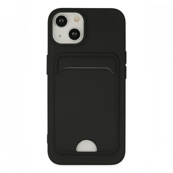 Newface iPhone 14 Plus Kılıf Kelvin Kartvizitli Silikon