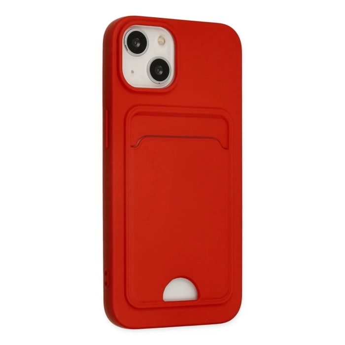 Newface iPhone 14 Plus Kılıf Kelvin Kartvizitli Silikon