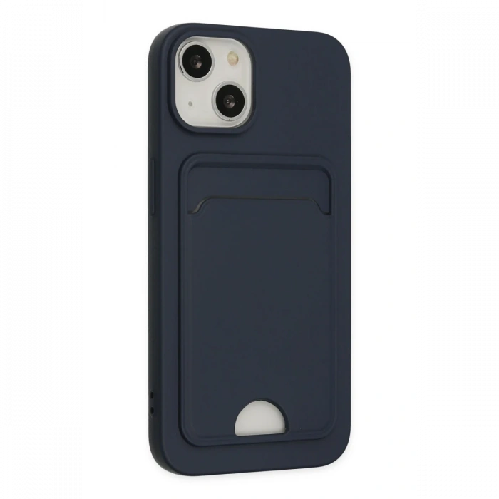 Newface iPhone 14 Plus Kılıf Kelvin Kartvizitli Silikon