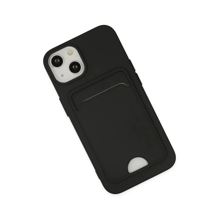Newface iPhone 14 Plus Kılıf Kelvin Kartvizitli Silikon