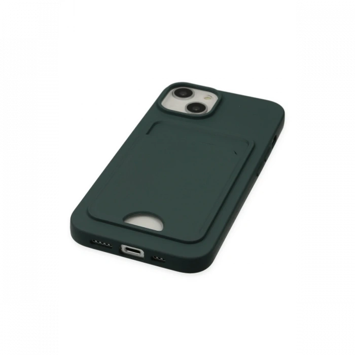 Newface iPhone 14 Plus Kılıf Kelvin Kartvizitli Silikon