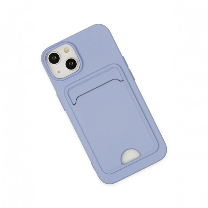 Newface iPhone 14 Plus Kılıf Kelvin Kartvizitli Silikon
