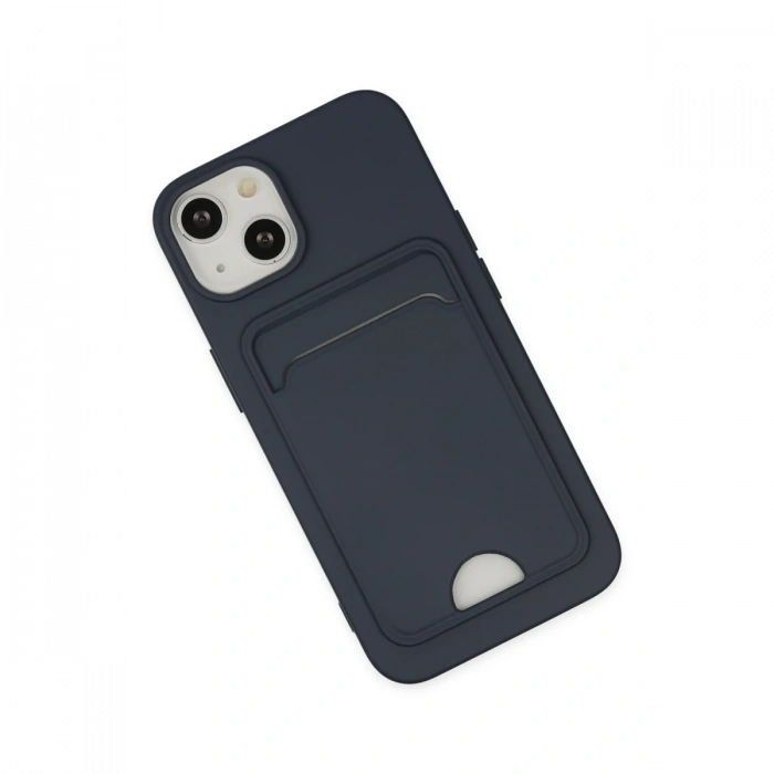 Newface iPhone 14 Plus Kılıf Kelvin Kartvizitli Silikon
