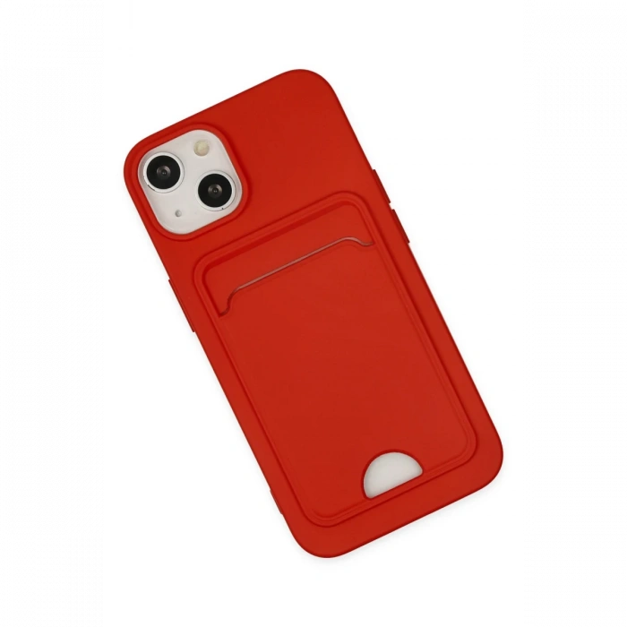 Newface iPhone 14 Plus Kılıf Kelvin Kartvizitli Silikon