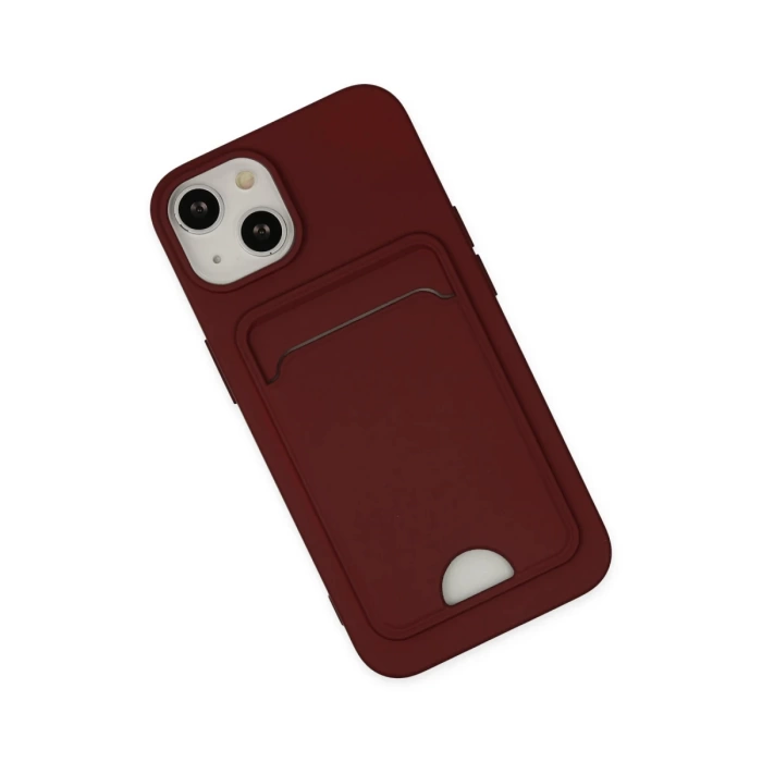 Newface iPhone 14 Plus Kılıf Kelvin Kartvizitli Silikon