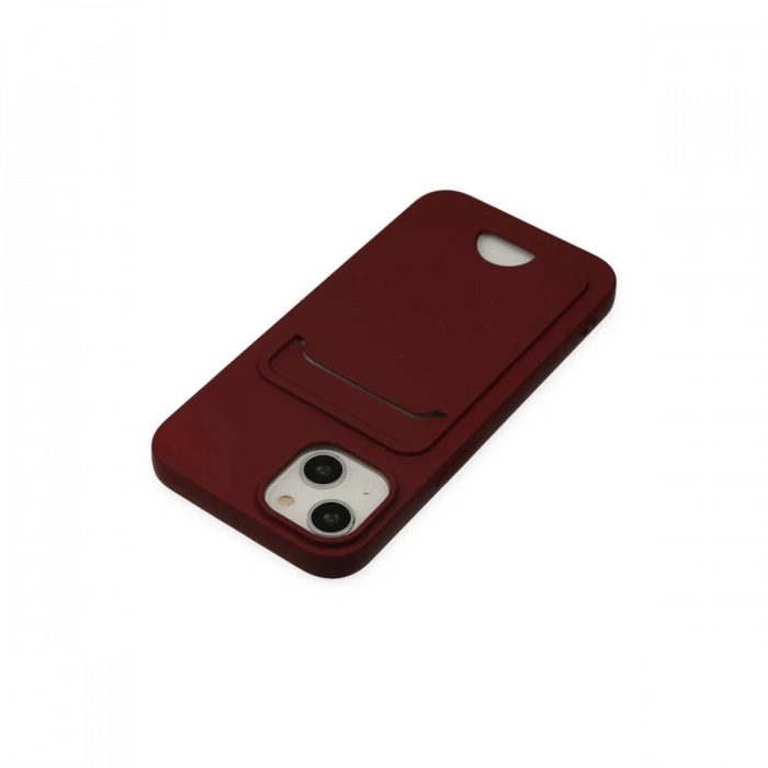 Newface iPhone 14 Plus Kılıf Kelvin Kartvizitli Silikon