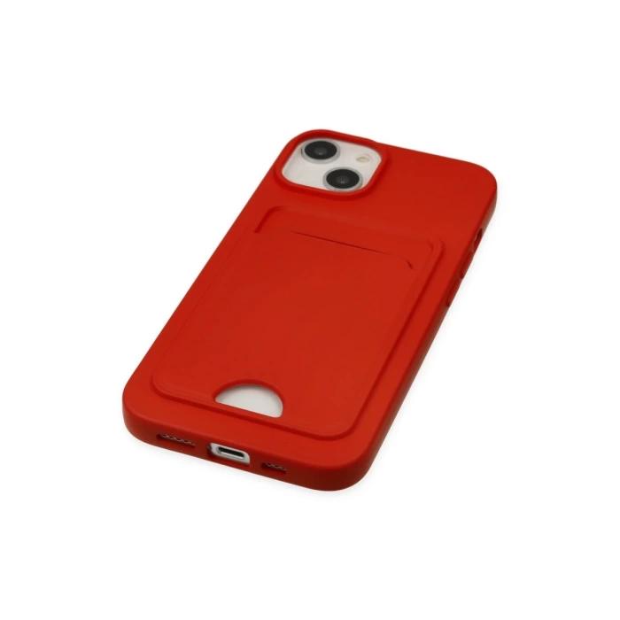 Newface iPhone 14 Plus Kılıf Kelvin Kartvizitli Silikon
