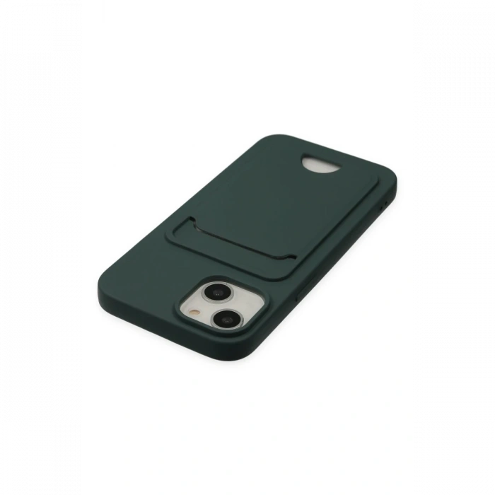 Newface iPhone 14 Plus Kılıf Kelvin Kartvizitli Silikon