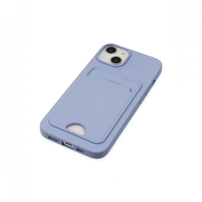 Newface iPhone 14 Plus Kılıf Kelvin Kartvizitli Silikon