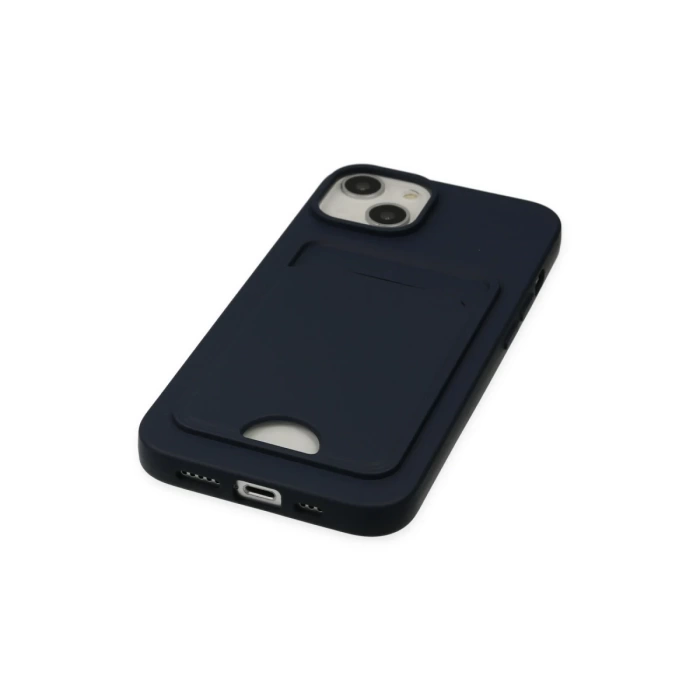 Newface iPhone 14 Plus Kılıf Kelvin Kartvizitli Silikon