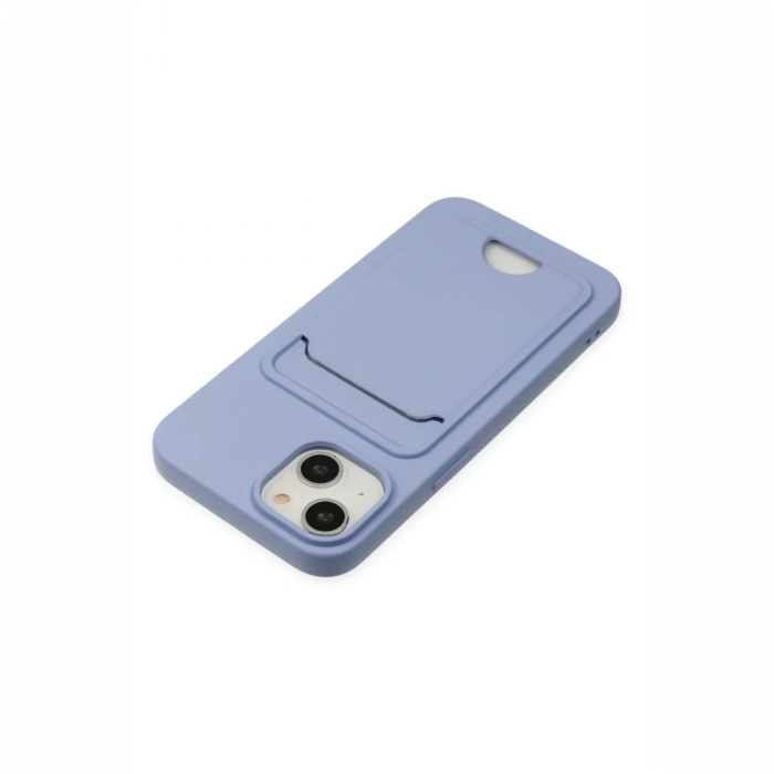 Newface iPhone 14 Plus Kılıf Kelvin Kartvizitli Silikon