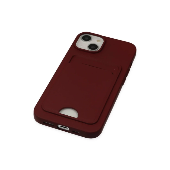 Newface iPhone 14 Plus Kılıf Kelvin Kartvizitli Silikon