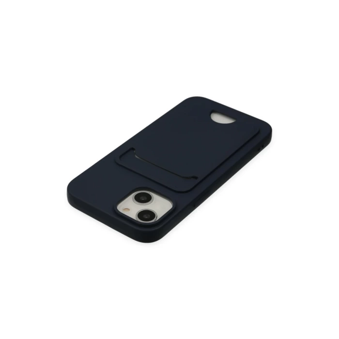 Newface iPhone 14 Plus Kılıf Kelvin Kartvizitli Silikon
