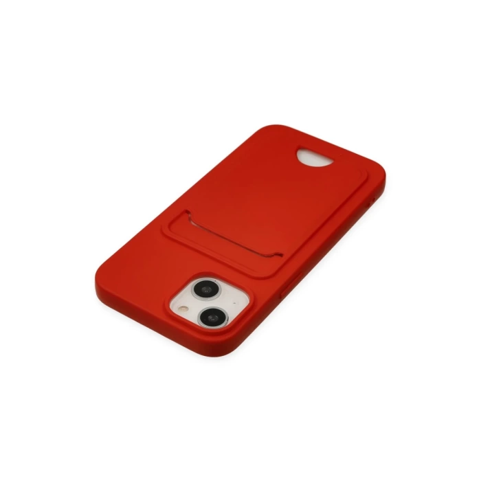 Newface iPhone 14 Plus Kılıf Kelvin Kartvizitli Silikon