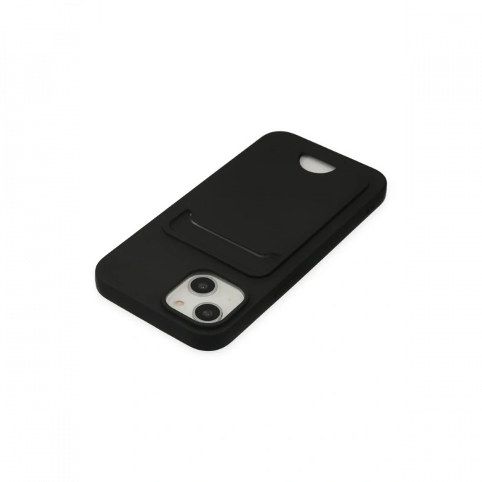 Newface iPhone 14 Plus Kılıf Kelvin Kartvizitli Silikon