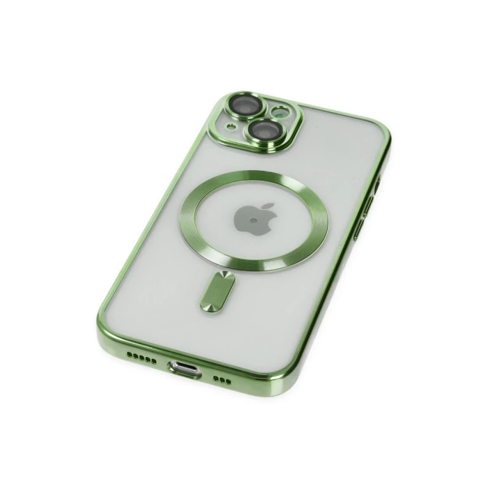 Newface iPhone 14 Plus Kılıf Kross Magneticsafe Kapak