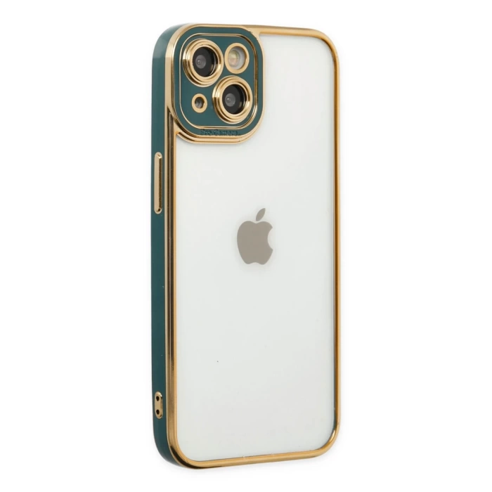 Newface iPhone 14 Plus Kılıf Liva Lens Silikon