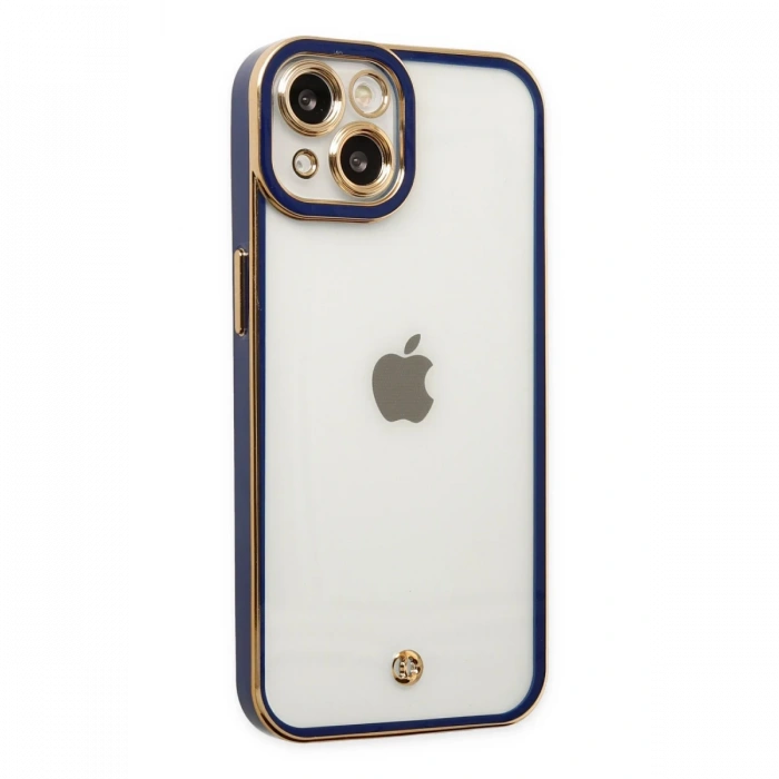 Newface iPhone 14 Plus Kılıf Liva Lens Silikon