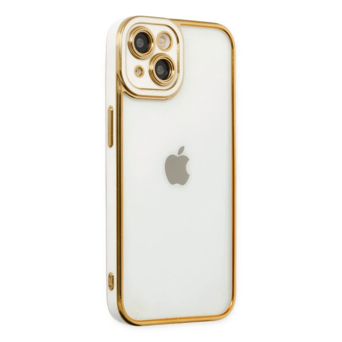 Newface iPhone 14 Plus Kılıf Liva Lens Silikon
