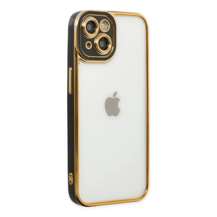 Newface iPhone 14 Plus Kılıf Liva Lens Silikon
