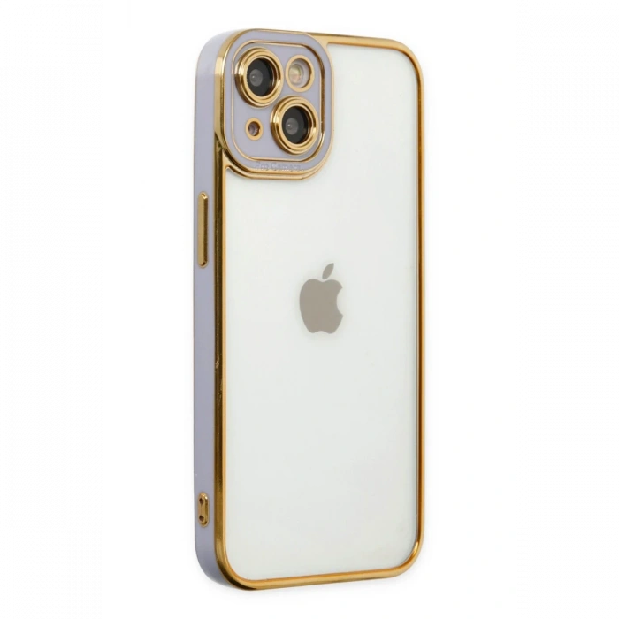Newface iPhone 14 Plus Kılıf Liva Lens Silikon