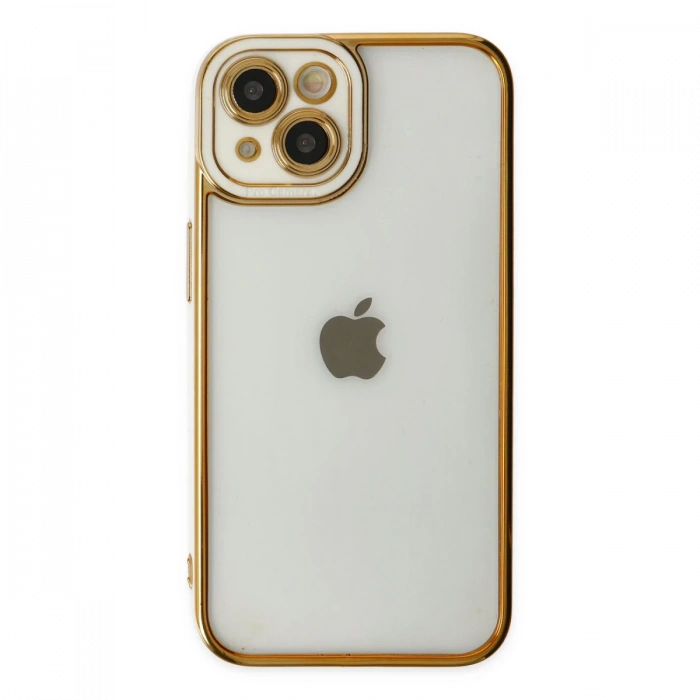Newface iPhone 14 Plus Kılıf Liva Lens Silikon