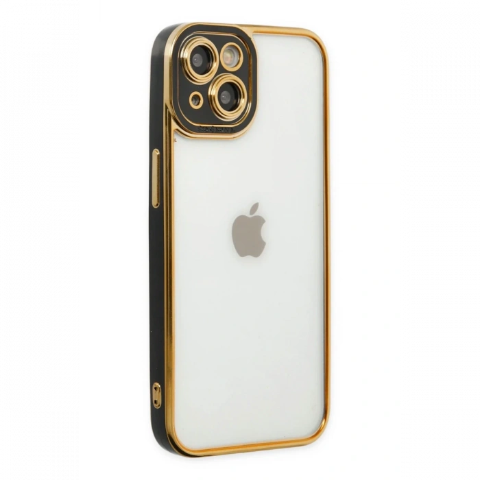 Newface iPhone 14 Plus Kılıf Liva Lens Silikon
