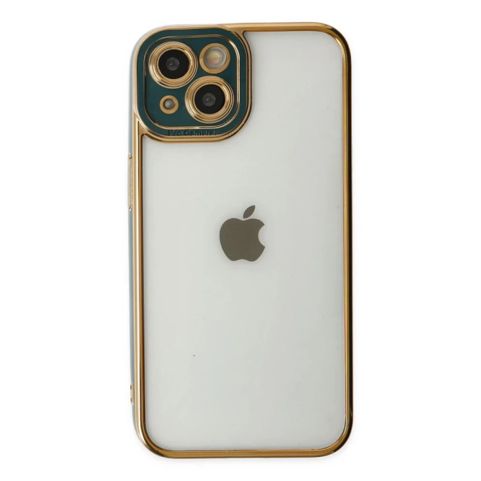 Newface iPhone 14 Plus Kılıf Liva Lens Silikon