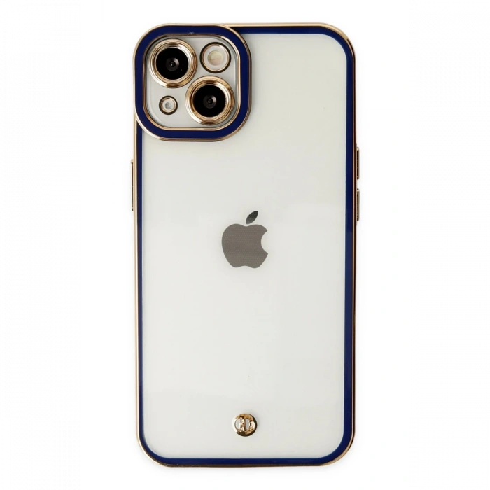 Newface iPhone 14 Plus Kılıf Liva Lens Silikon
