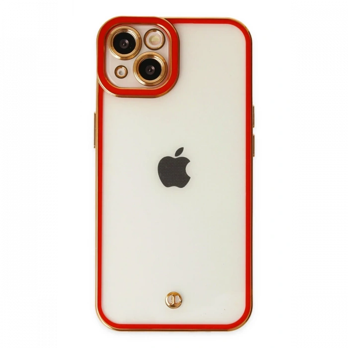 Newface iPhone 14 Plus Kılıf Liva Lens Silikon