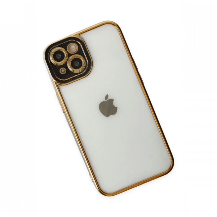 Newface iPhone 14 Plus Kılıf Liva Lens Silikon