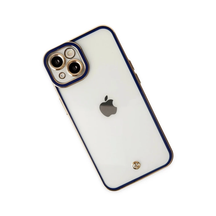 Newface iPhone 14 Plus Kılıf Liva Lens Silikon