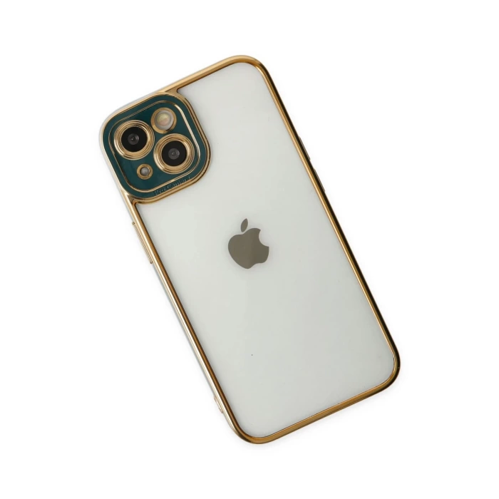 Newface iPhone 14 Plus Kılıf Liva Lens Silikon
