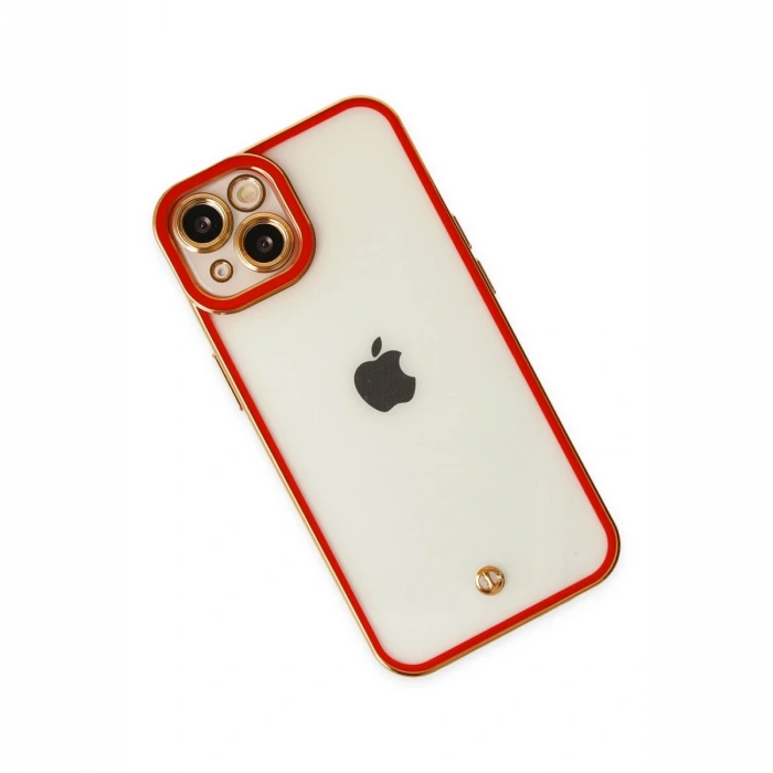 Newface iPhone 14 Plus Kılıf Liva Lens Silikon