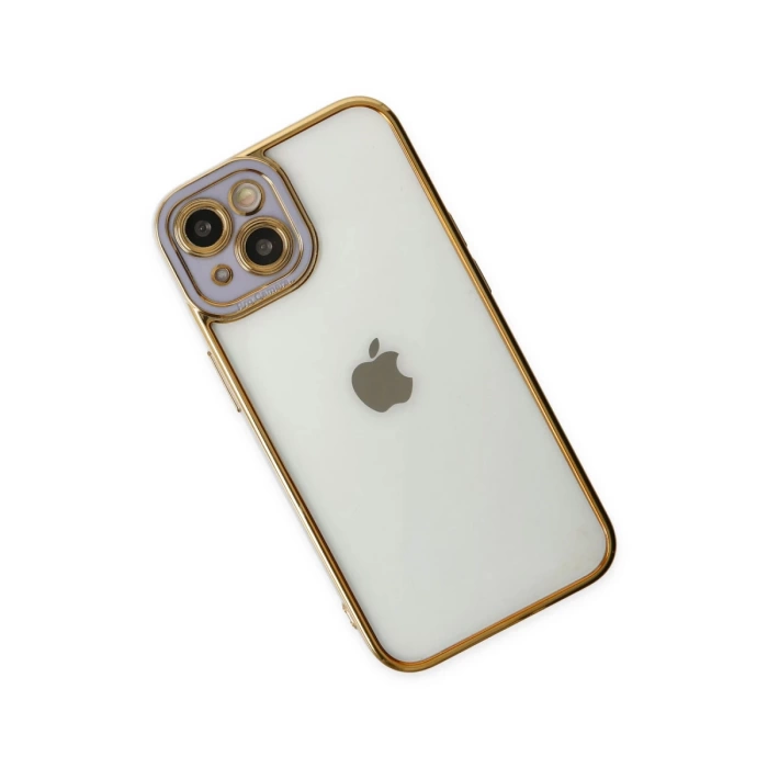 Newface iPhone 14 Plus Kılıf Liva Lens Silikon