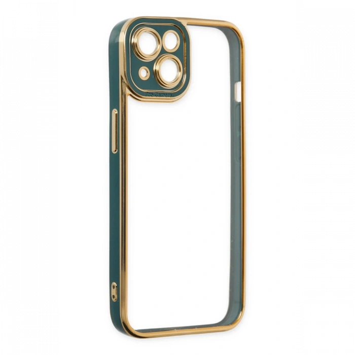 Newface iPhone 14 Plus Kılıf Liva Lens Silikon