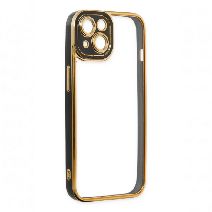 Newface iPhone 14 Plus Kılıf Liva Lens Silikon