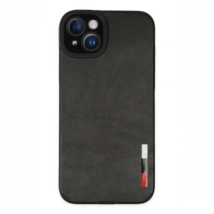 Newface iPhone 14 Plus Kılıf Loop Deri Silikon